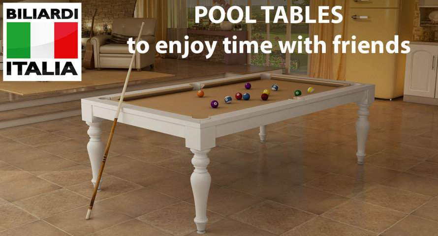 billiard tables to enjoy time with family