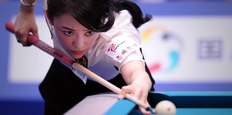 Chinese (Women) Do it Better! Queen of Nine-Ball, Pan Xiaoting