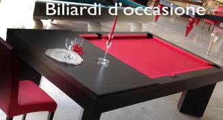 biliardo d'occasione