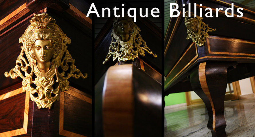 antique billiards